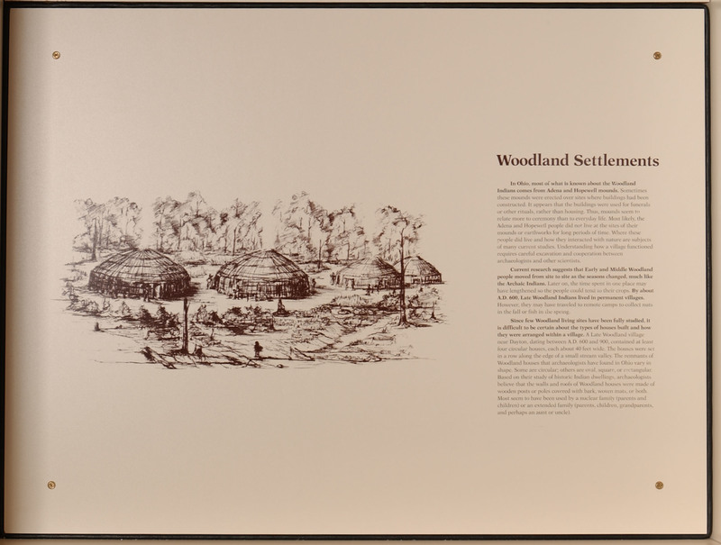 5.11 Woodland Indian Settlements