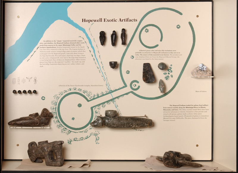 5b.38 Hopewell &quot;Exotic&quot; Artifacts