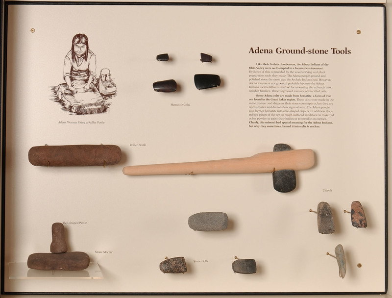 5a.4 Adena Ground-Stone Tools