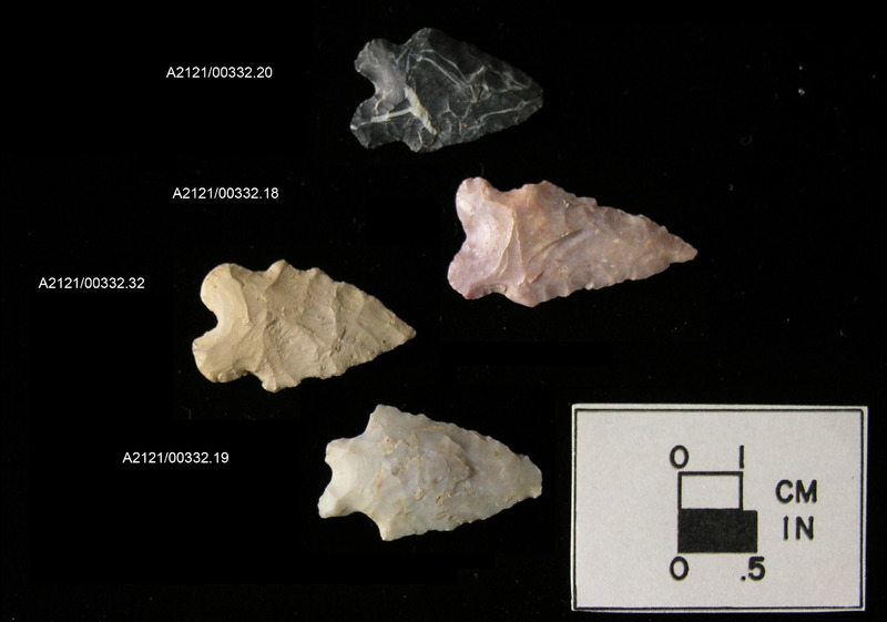 Section 3.14 Projectile Point Names