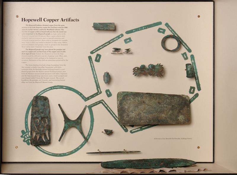 5b.33 Hopewell Copper Artifacts