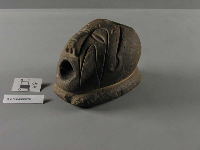 7.4  Mississippian Effigy Pipe