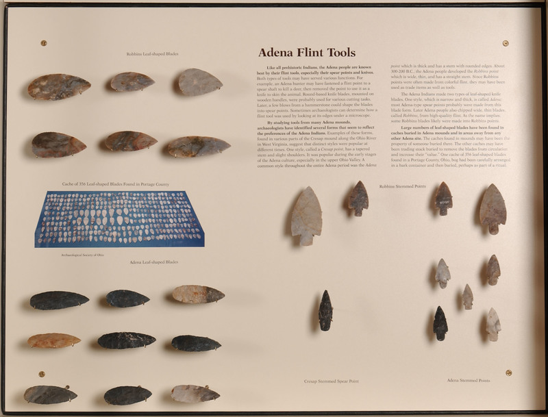 5a.1 Flint Tools of the Adena People
