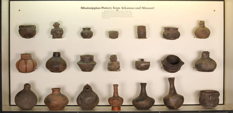 7.7 Mississippian Pottery From Arkansas And Missouri